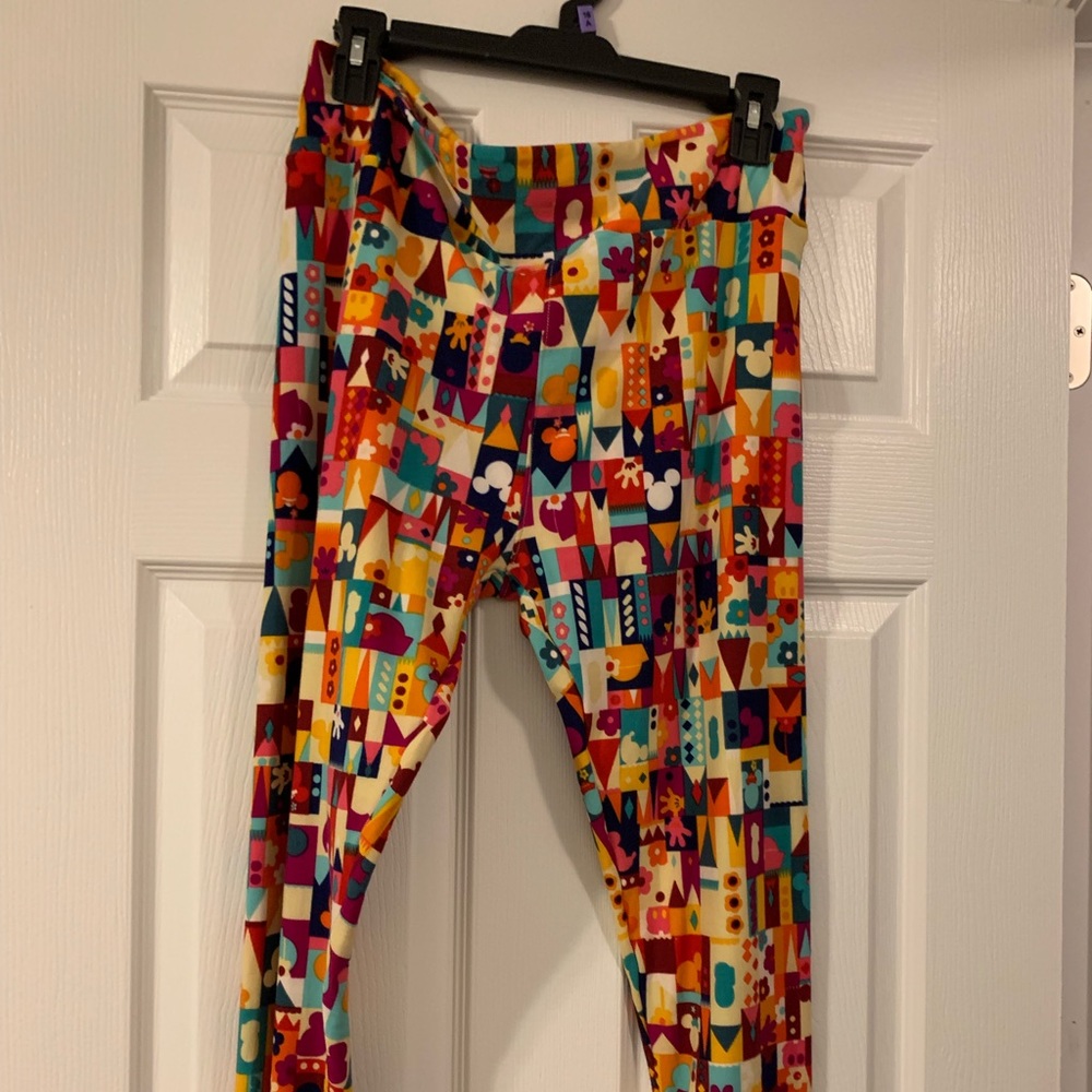 Lularoe Disney TC Leggings